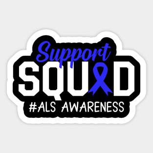 Als Awareness Support Squad Sticker